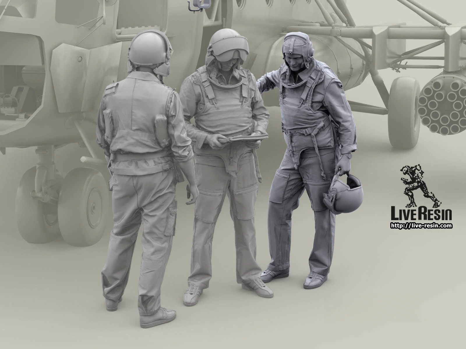 1/48 Resin Model Figure GK , Unassembled and unpainted kit