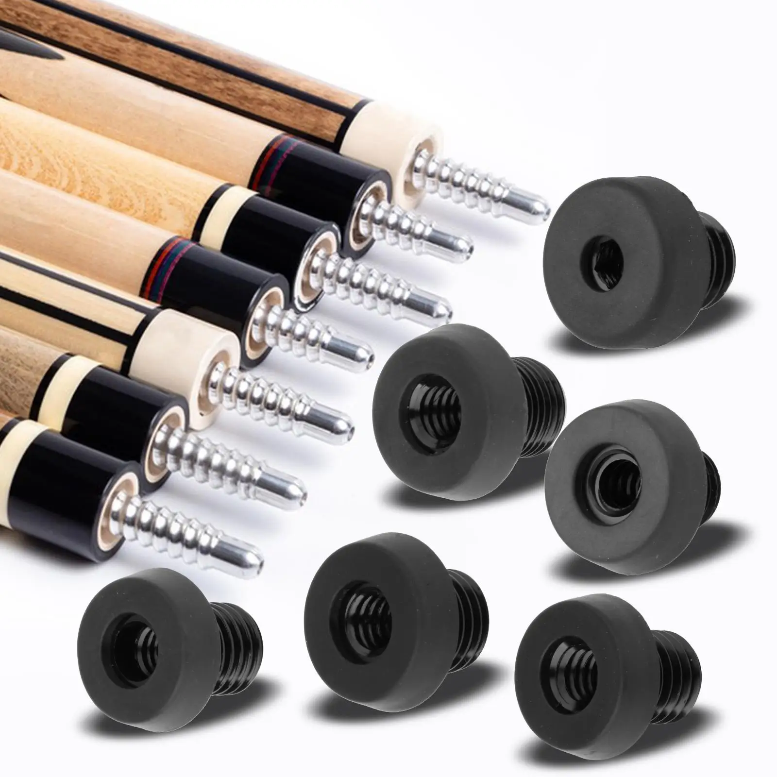 

Нижняя заглушка для бильярда Портативный соединенный удлинитель Блок для кия для приклада Бильярд