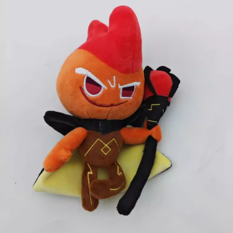 Nieuwe aankomst Cookie Run Kingdom witte lelie kat knuffel schattig spel merchandise gevulde pop collectible fan cadeau zacht knuffelig