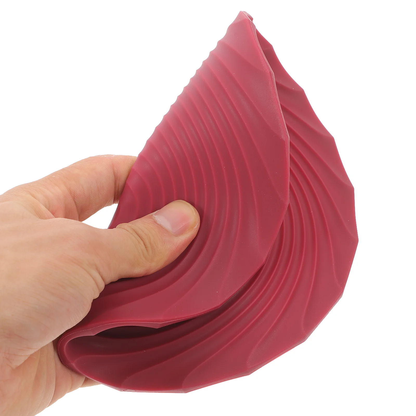 

4Pcs Silicone Cup Coaster Non-Slip Round Coffee Tea Cup Mat Wear Resistant Protective Coasters for Kitchen
