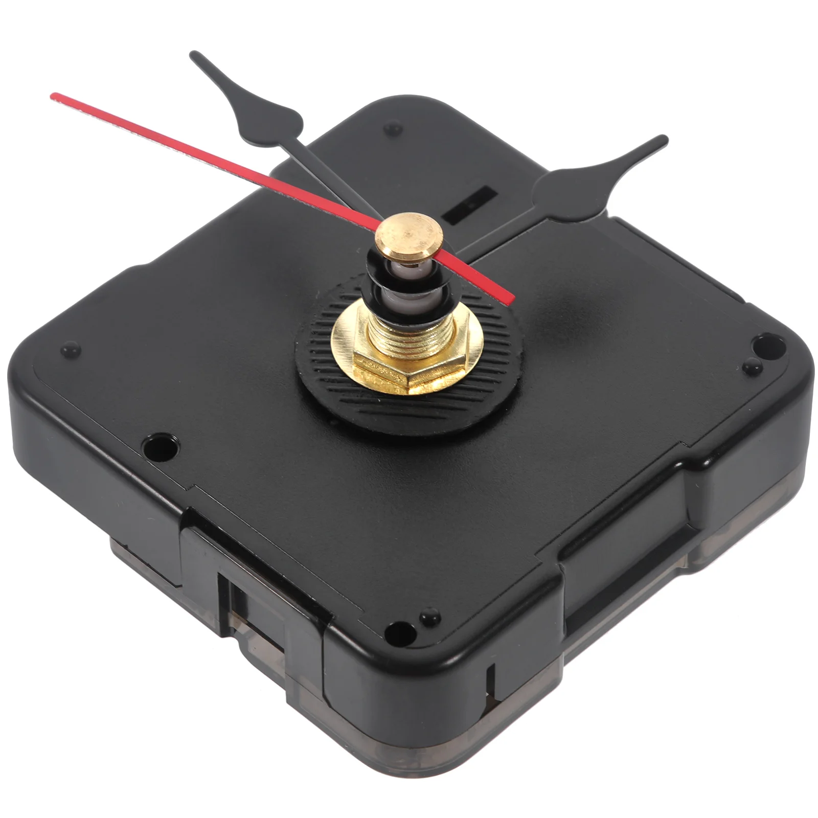 Wall Clock Movement Mechanism Long Shaft Motor Digital Numbers Kit Alarm Replacement Component