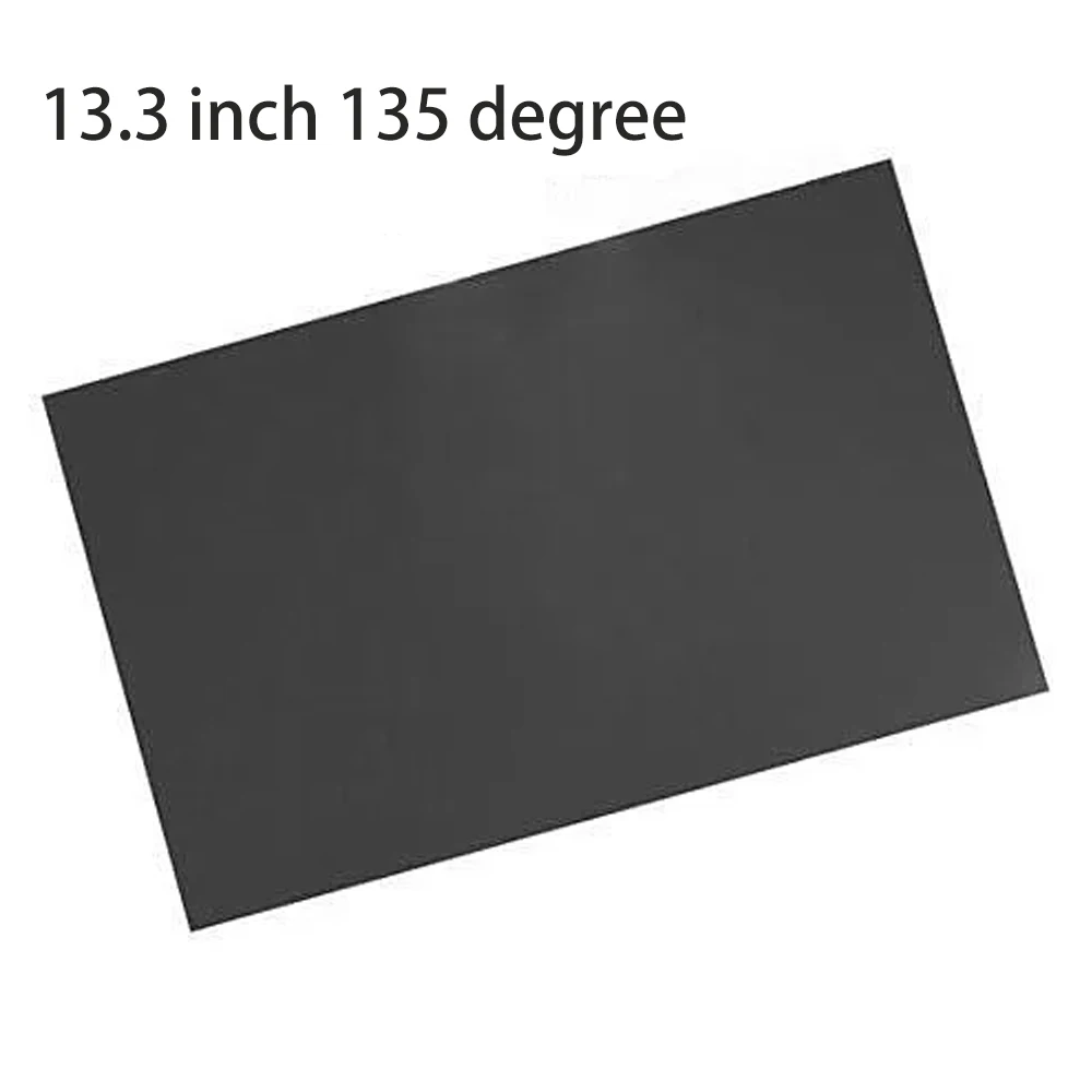 

5 sheets 13.3inch lcd led panel polarizer/polarized/polarizin film 135degree