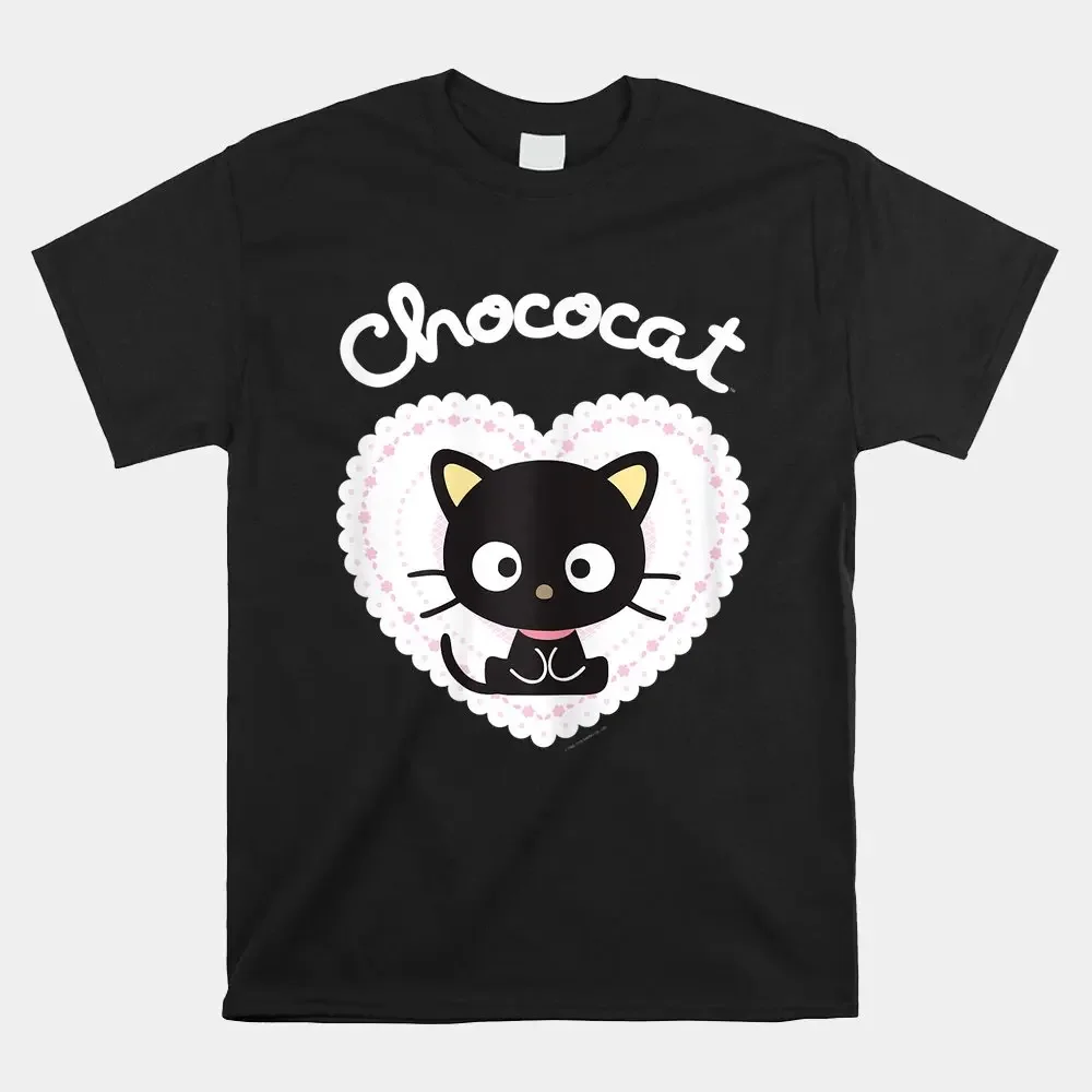 Haunt Reaper Men T Shirt Chococat Sweet Valentine Shirt Vintage Men\'s Clothing Official-website