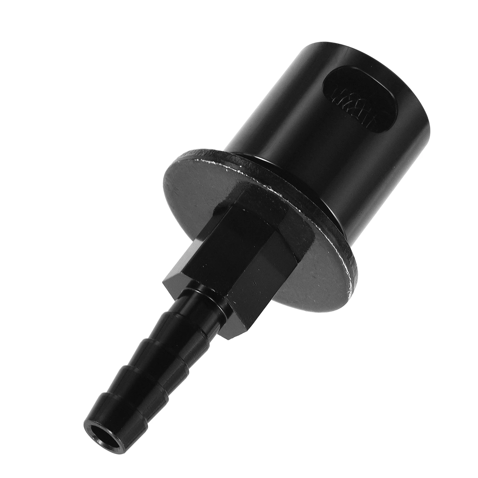 

Automobile Exhaust Valve Cars Vent Line Replacement Black Aluminum Alloy Detachable