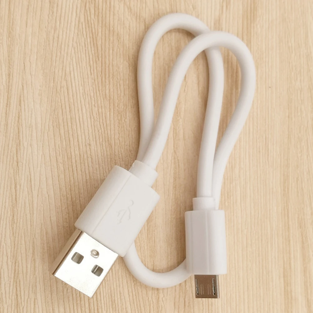 Usb Charging Cable 75Cm White Micro Usb 2.0 High Charge Cord For Portable Durable Charging Cable For Power