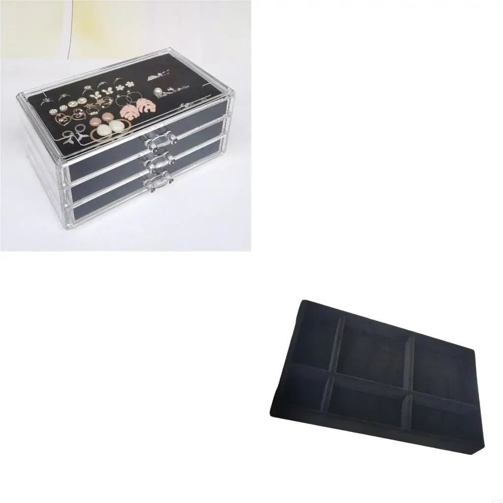 Necklace and Bracelet Holder for Pendants and Accessories Storage Solution