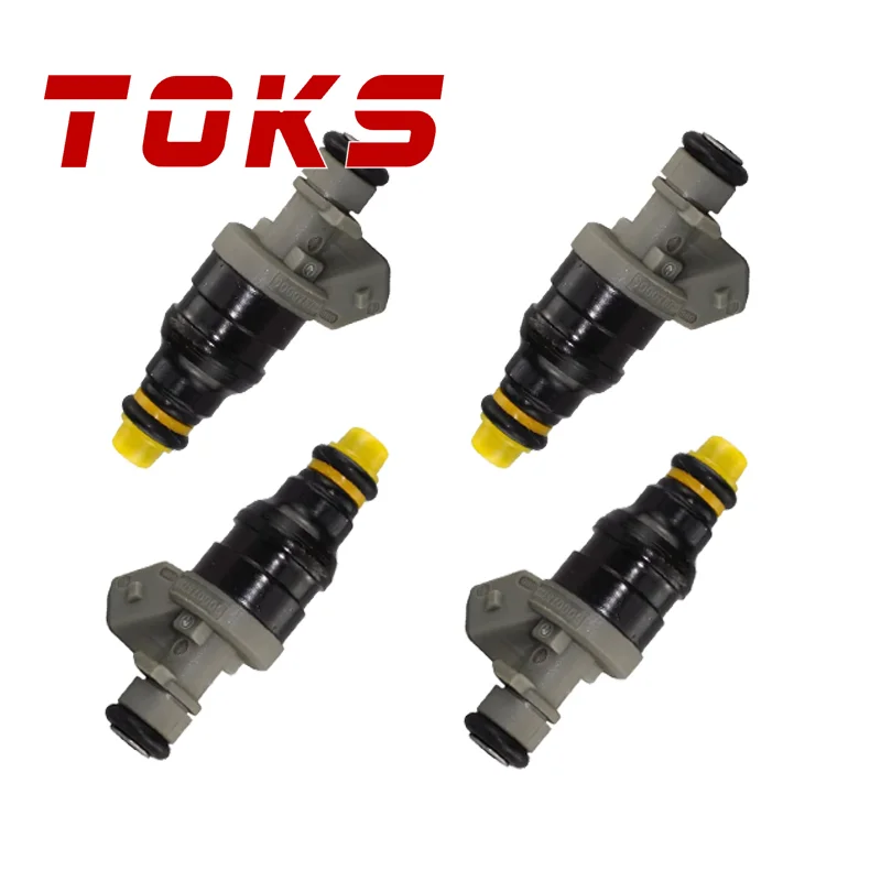 

4 шт. 0280155209 Топливная форсунка подходит для Mercedes Benz C280 C36 E320 SL320 300CE 300TE 2.8L 3.2L 3.6L 1993 0000787323