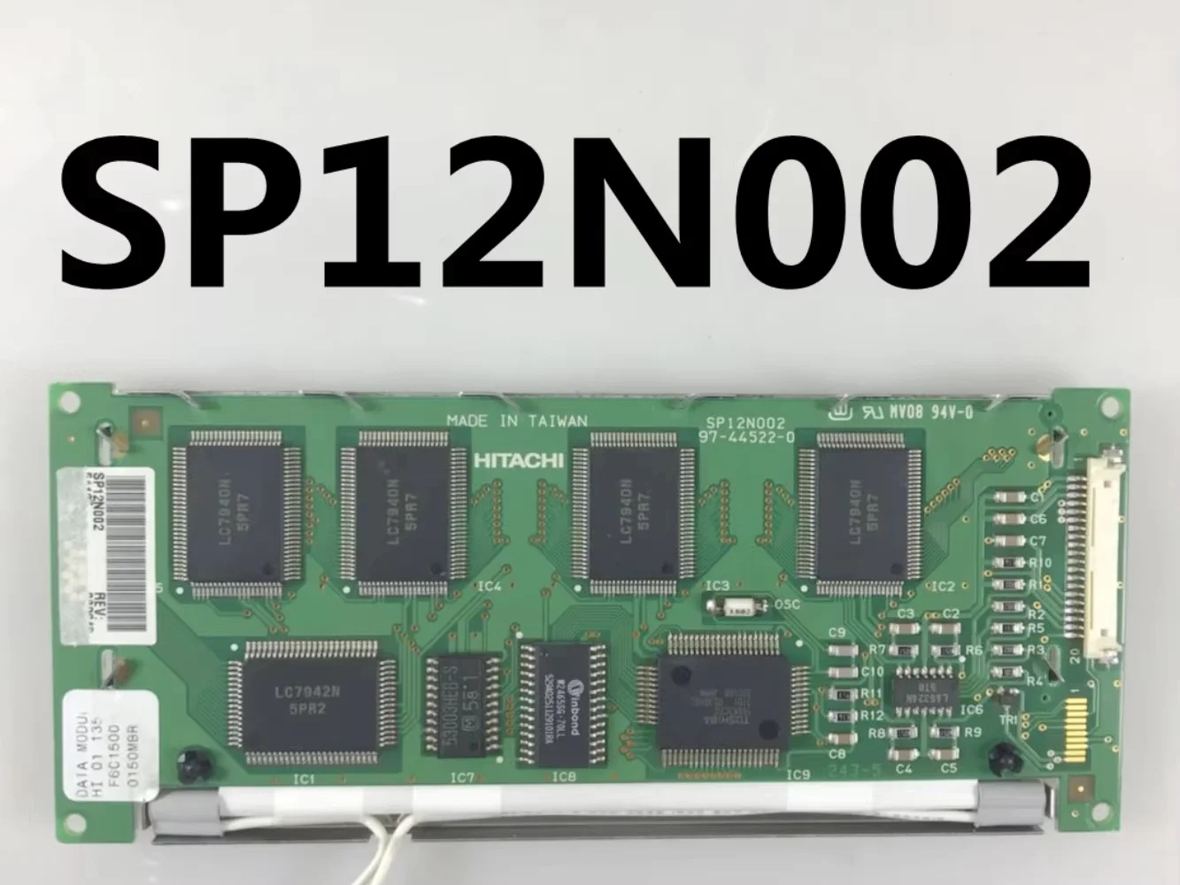 4,8 inch SP12N002 LCD-scherm