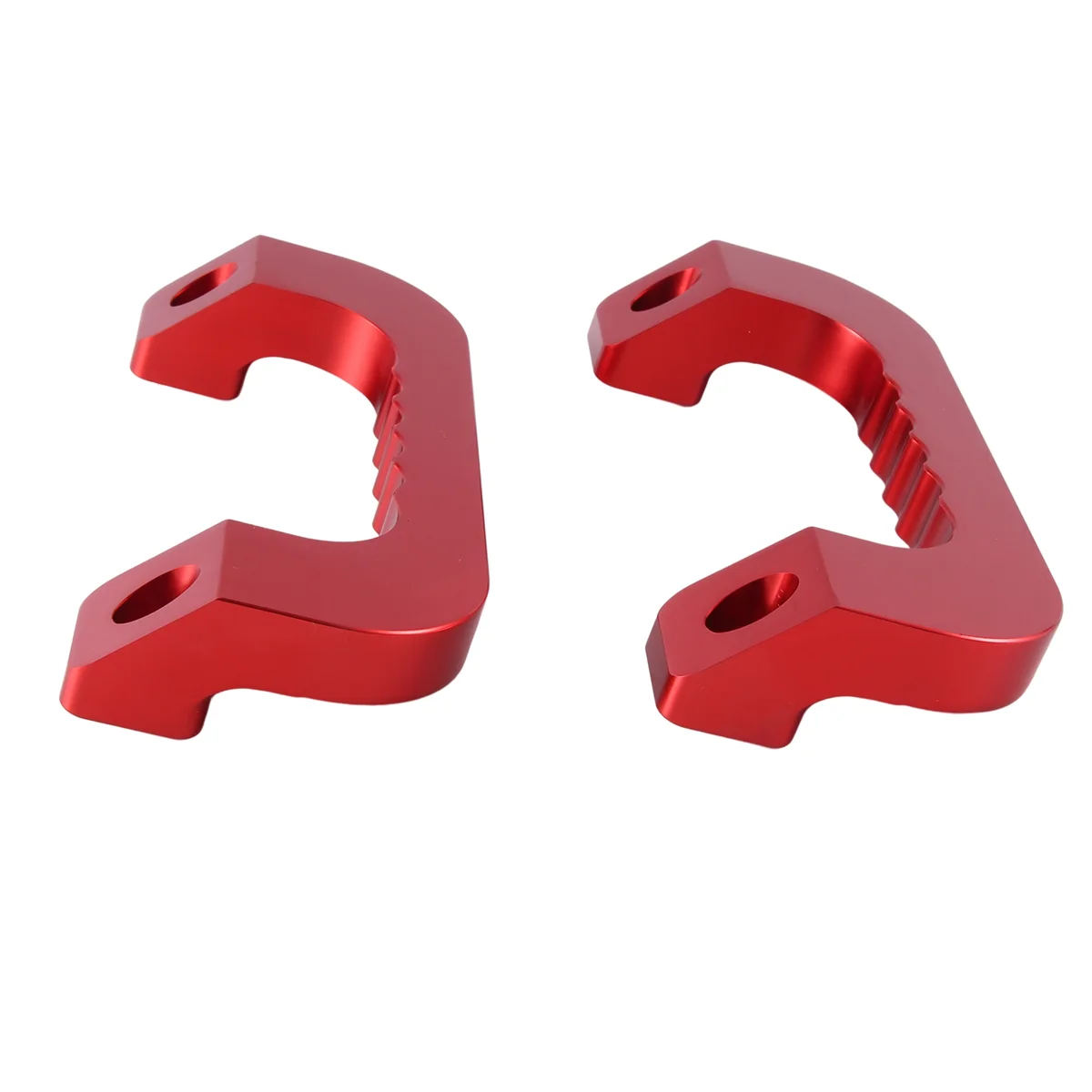 Red Car Door Handle Car Armrest Driving Handle Car Accessories for Toyota Hiace 05-18