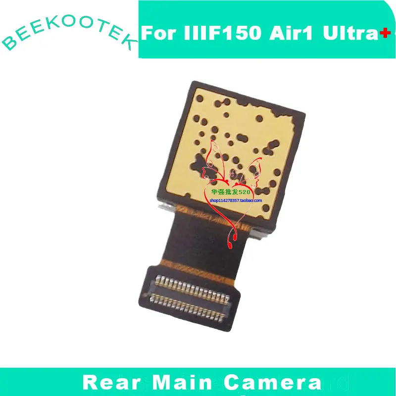 New Original IIIF150 Air1 Ultra+ Rear Main Camera Cell Phone Back Camera  Accessories For IIIF150 Air1 Ultra Smart Phone