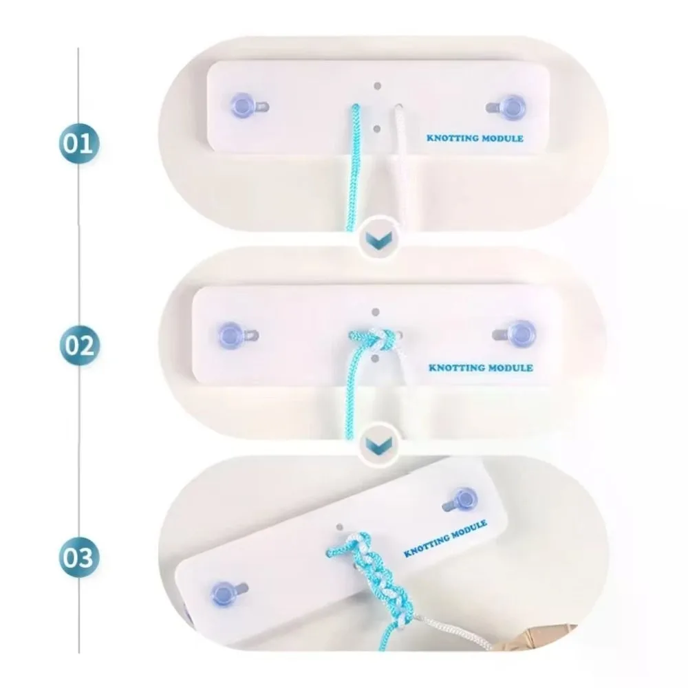 With Rope Surgical Knotting Simulator Practice Mold Practice Tool Surgical Knotting Practice Model Knotter Skill Training