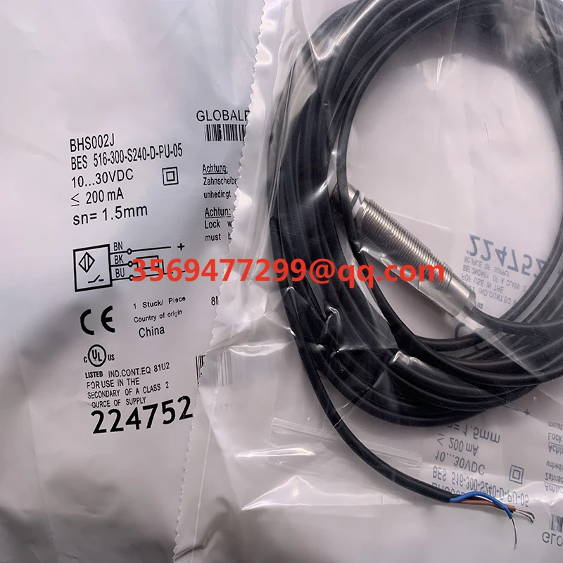 Proximity switch BHS002J BES 516-300-S240-D-PU-05  Brand new spot