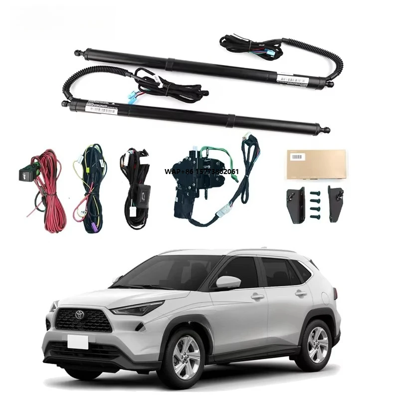 Electric Power Tailgate Lift Automatic Rear Gate Opener Kit Two Poles Modification Accessories for Yaris Cross 2020+
