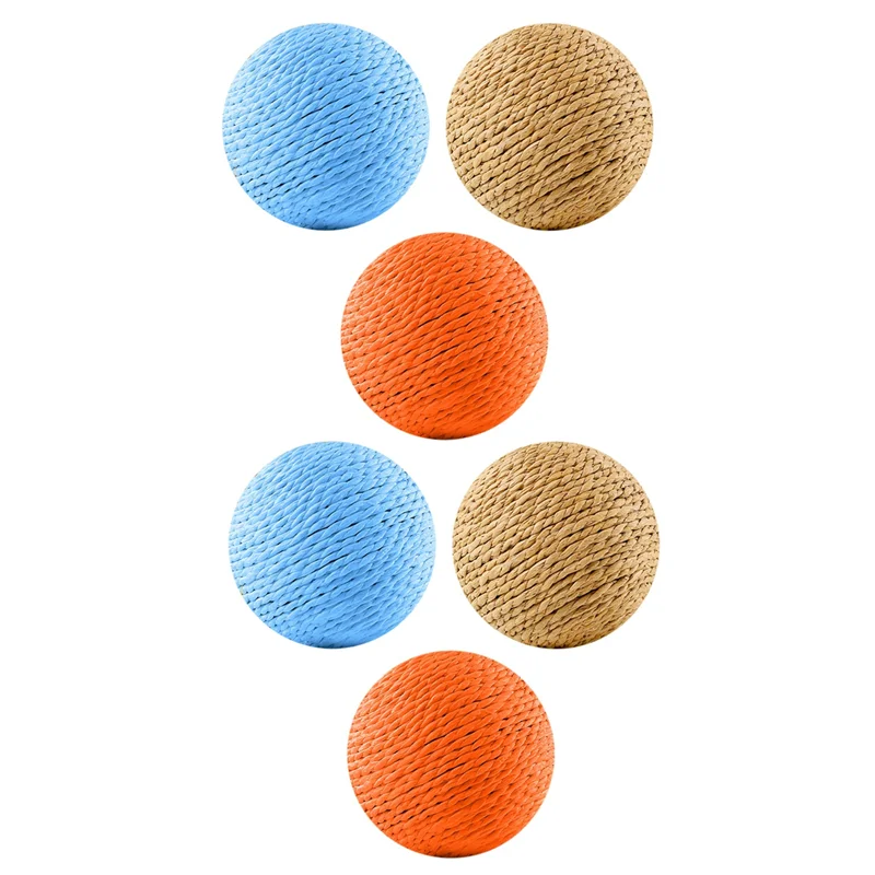 

A88E-кошачья когтеточка 10 см, сизаль, интерактивная для чистки зубов котенка, защита от укусов, звучащие товары для домашних животных