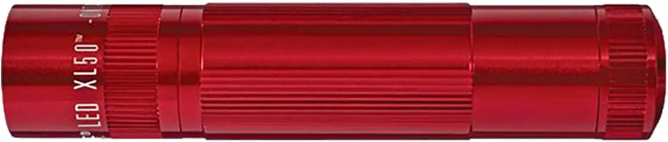 

XL50 Светодиодный 3-элементный фонарик AAA, красный