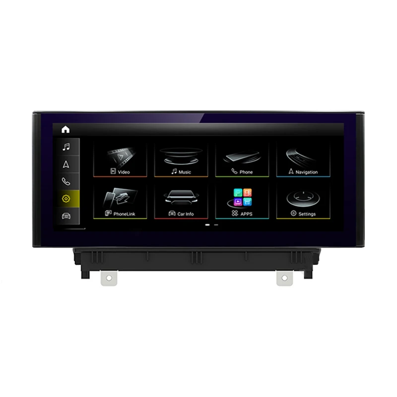 

Snapdragon 680 10,25 дюйма 720p Android 13 Автомобильный мультимедийный радиоприемник для Audi A1