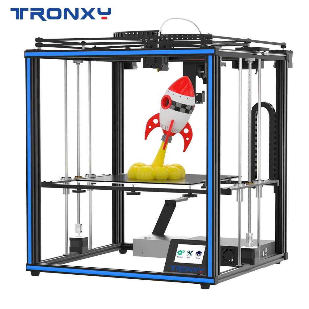 

Tronxy 3D Printer X5SA PRO With 330*330*400mm CoreXY DIY Kits Metal Print Heat Table 3d Machine Filament Sensor Auto leveling