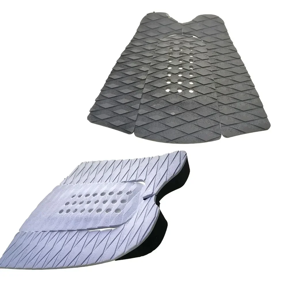 Surf SUP Board Traction Pad Diamond Grooved Surfboard Deck Grip Tail Pad Water Sports Surfing Accessories