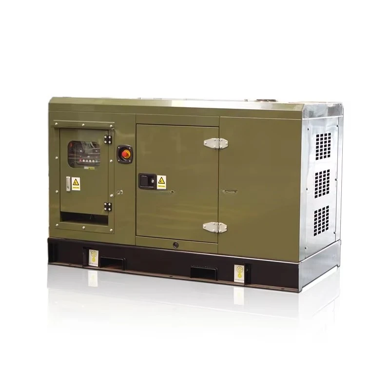 Open Frame Generator Silent Diesel Generator High Power Emergency Backup for Mining Projects 50Hz Customized 280kw 350kva