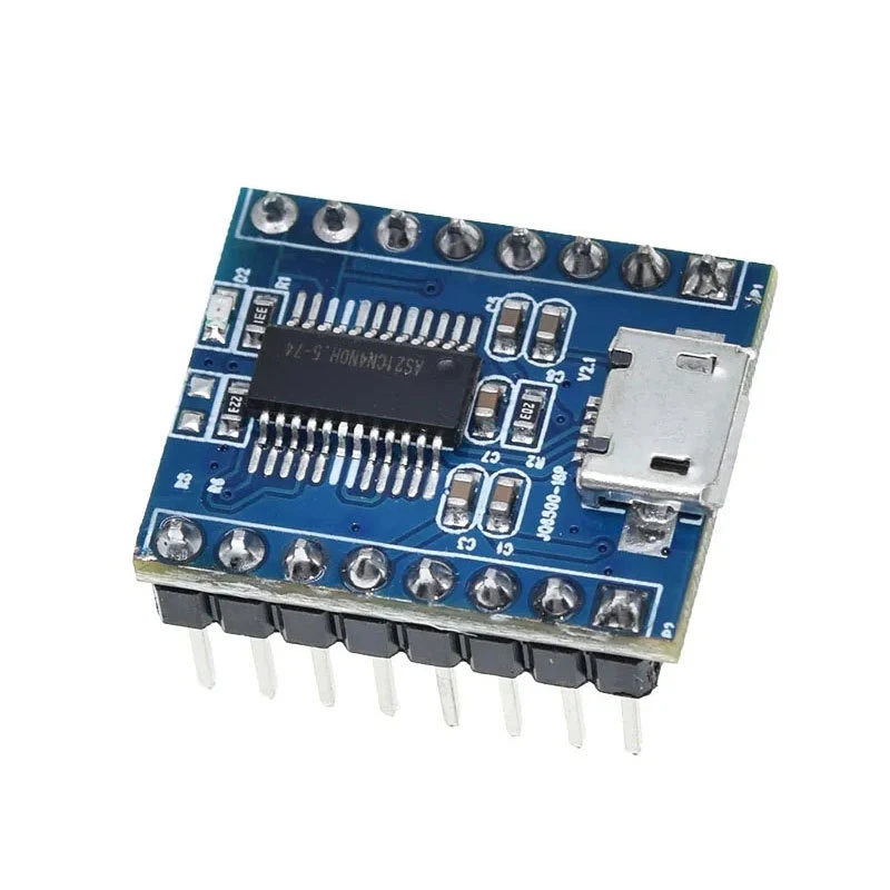 1 ~ 50 Stuks JQ6500 Voice Module MP3 Module MCU Seriële Poort Controle Broadcast Een-op-een 5-weg Controle 16 Mbit Muziek IC
