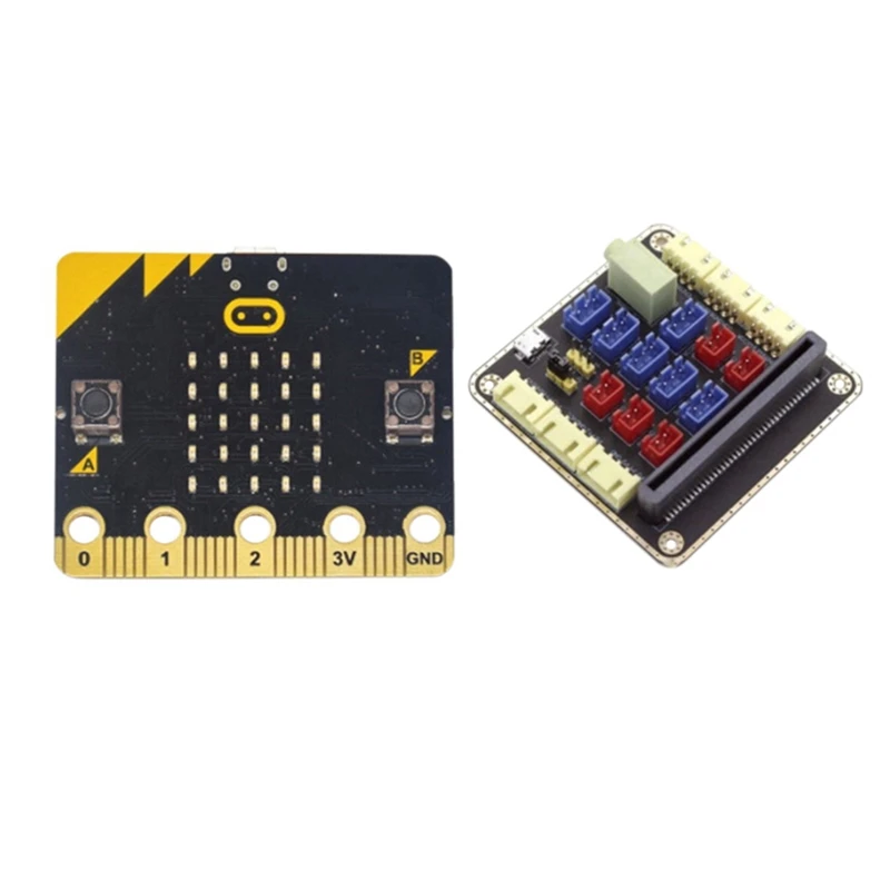 

BBC Micro:Bit Starter Kit Micro:Bit Adapter Board Leads Out Variety Of Interface Modules Programming Learning DIY