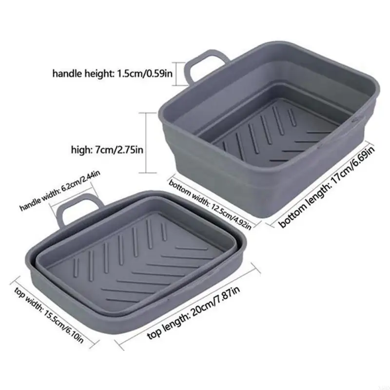 Acessórios fritadeiras fritadeira ar silicone Acessórios fritadeiras ar silicone N58D