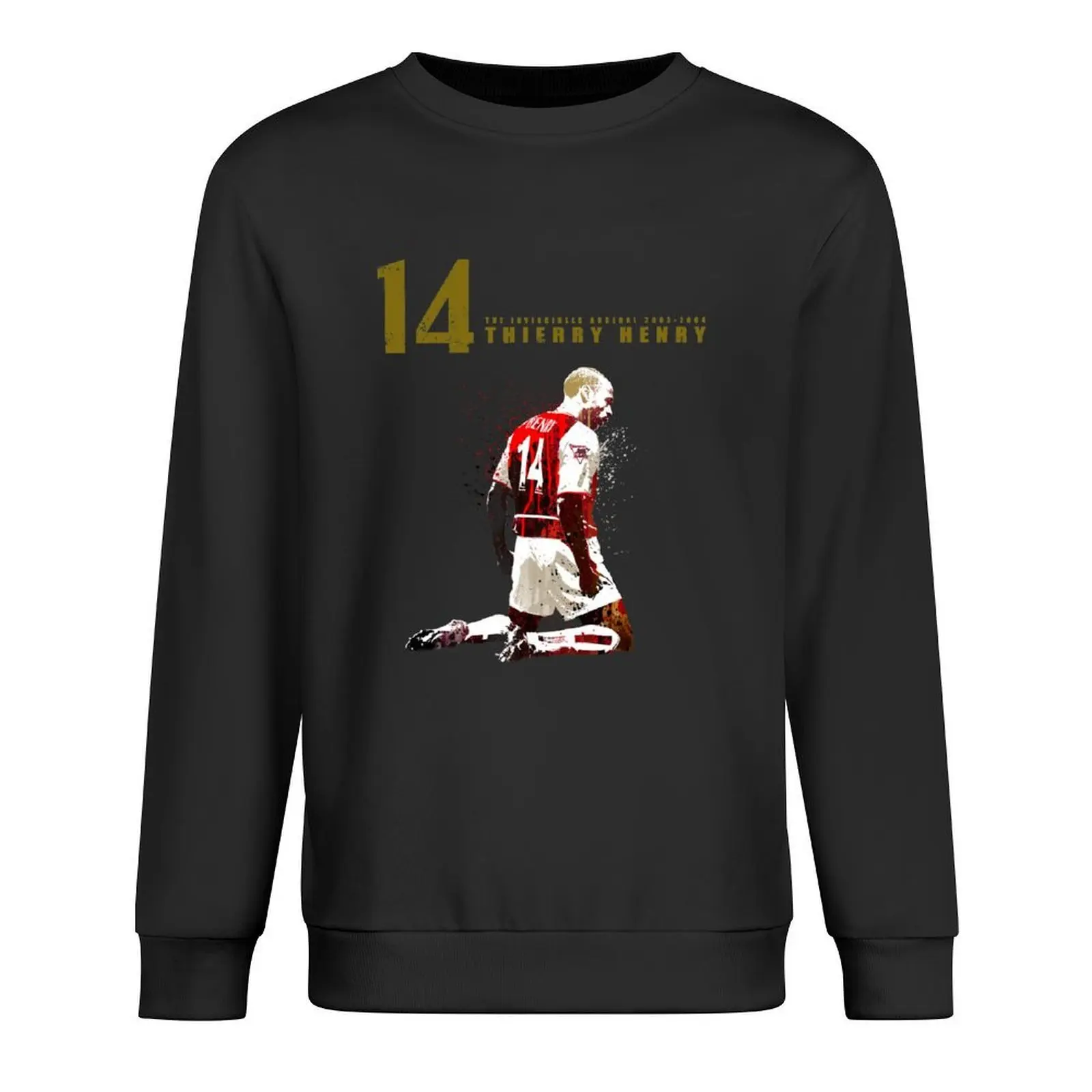 

Thierry henry / 14 / on white Pullover men's winter sweater men's sweat-shirt mens clothes mens designer clothes men sweatshirt