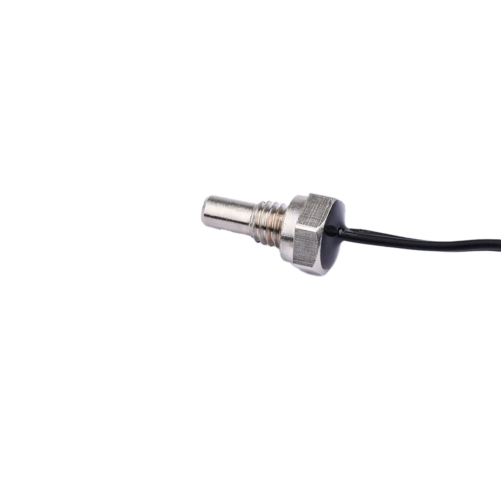 Sonda de Sensor de temperatura de Termistor NTC 10K, Cable de sonda de rosca M8, 1m, 2m, 3m, sonda de termostato impermeable, Cable de termistor 10K/B3435