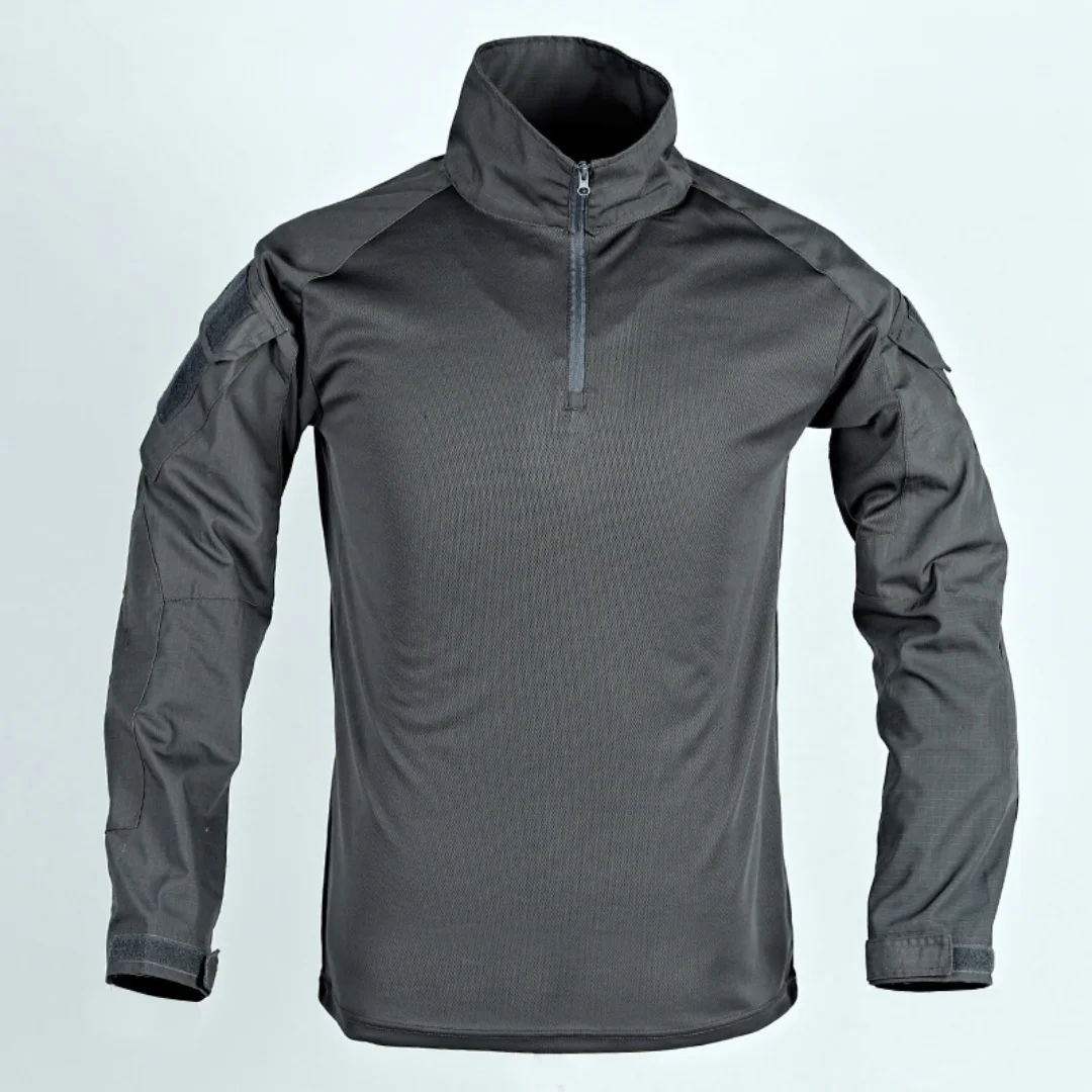 

Outdoor Military Tactical Hiking T-Shirts Men Combat Military Army CP Camouflage Long Sleeve Hunting Climbing Shirt
