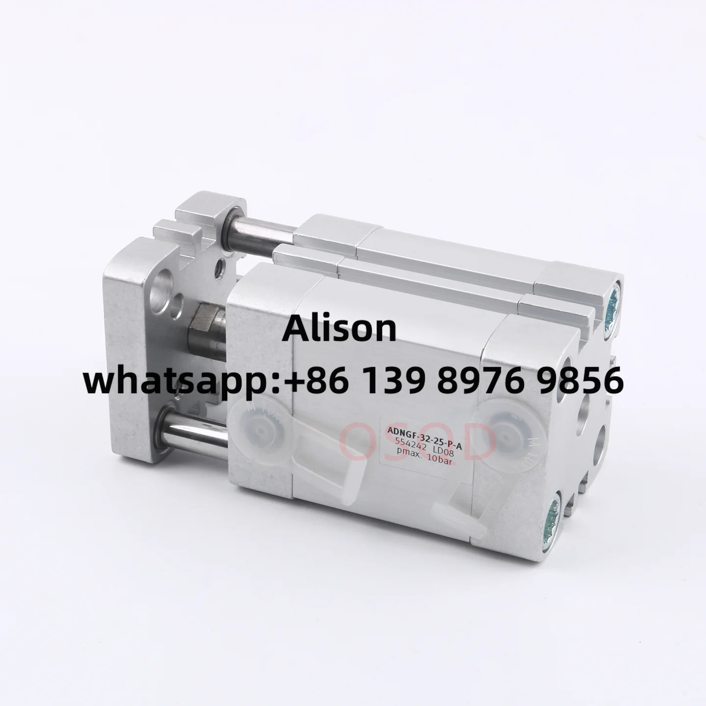 

Original compact cylinder ADNGF-20-5/10/15/20/25/30/35/40/45/50/60-P-A