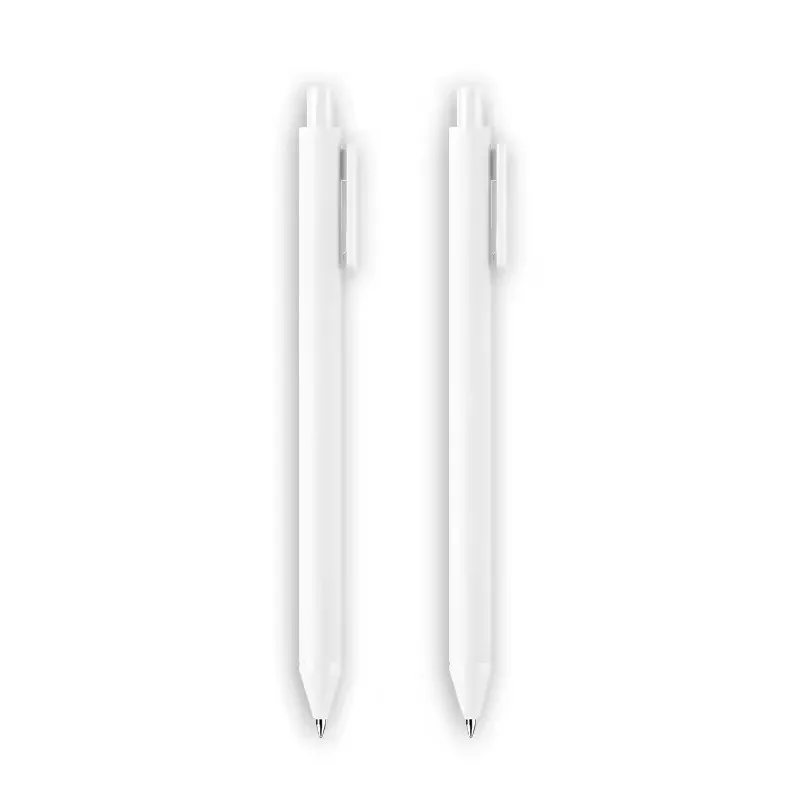 KACO Gel Pen 0.5mm Zwart Wit Kleur Inkt Vullingen ABS Plastic Pen Schrijven Lengte 400 MM Soepel Schrijven voor Kantoor Studie