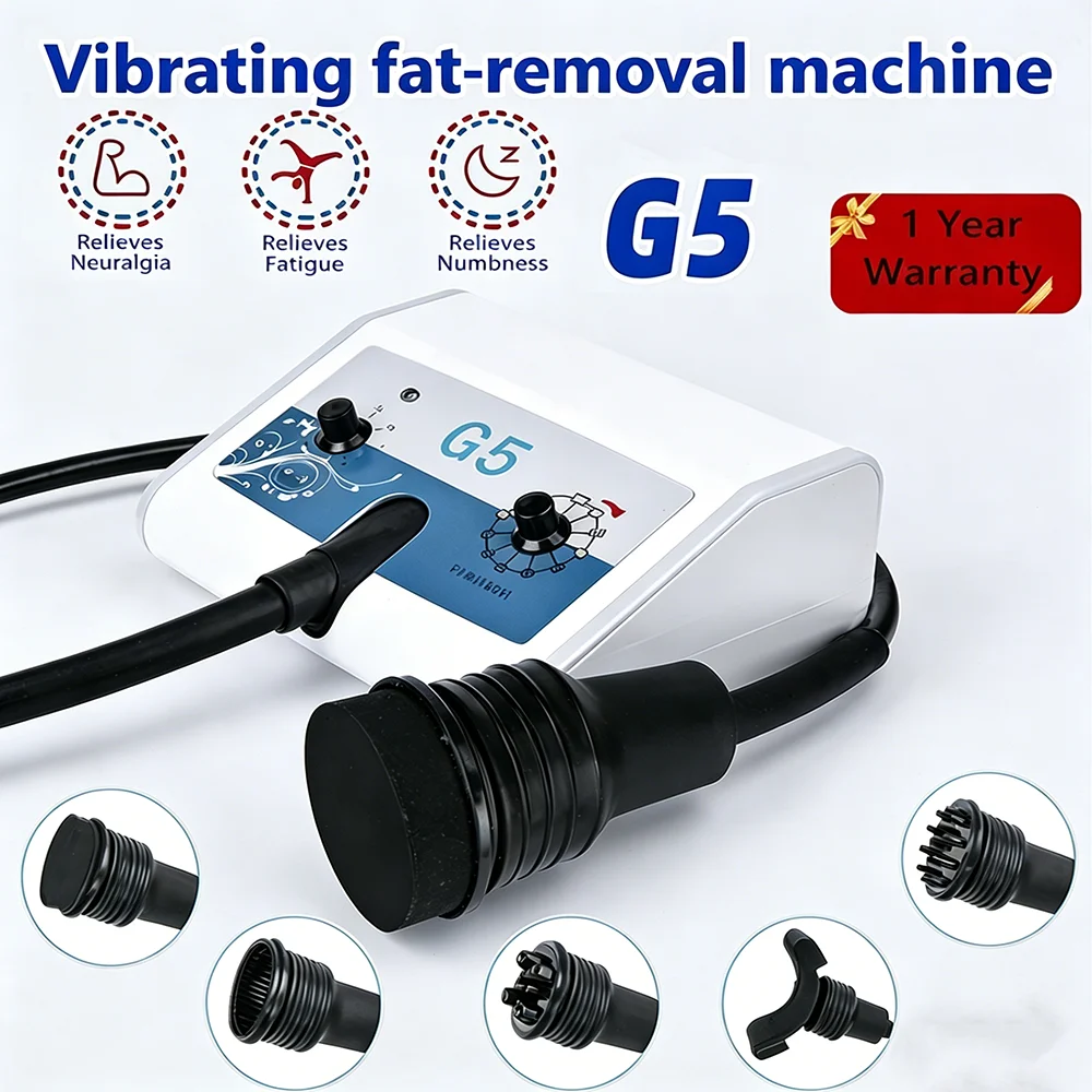 

Высокочастотный вибрационный массажер G5 для похудения, коррекции фигуры, уменьшения целлюлита и жировых отложений, массажер для похудения и коррекции талии.