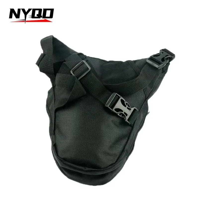 New Motorcycle Package Knight Waist Bag Multifunctional Backpack Motorcycle Drop Leg Bag Moto Accessorie Black Fanny Pack