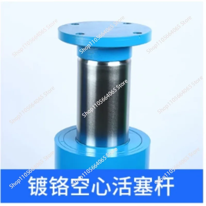 1PC Customizable Flange Double Acting Hydraulic Cylinder 40T 50T 60T Hydraulic Jack Outrigger Support Oil Cylinder