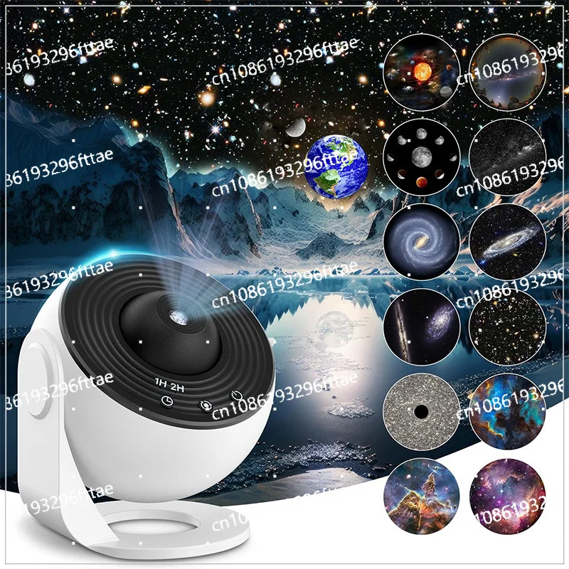 Globe Star Projection Night Light Creative Gift Birthday Gift Ambient Light Bedroom Mood