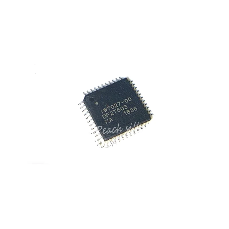 (5piece)IW7027-00-TQ2E-1  IW7027-00 LQFP-44 controller chip IW7019-00 IW7011-00 New Original