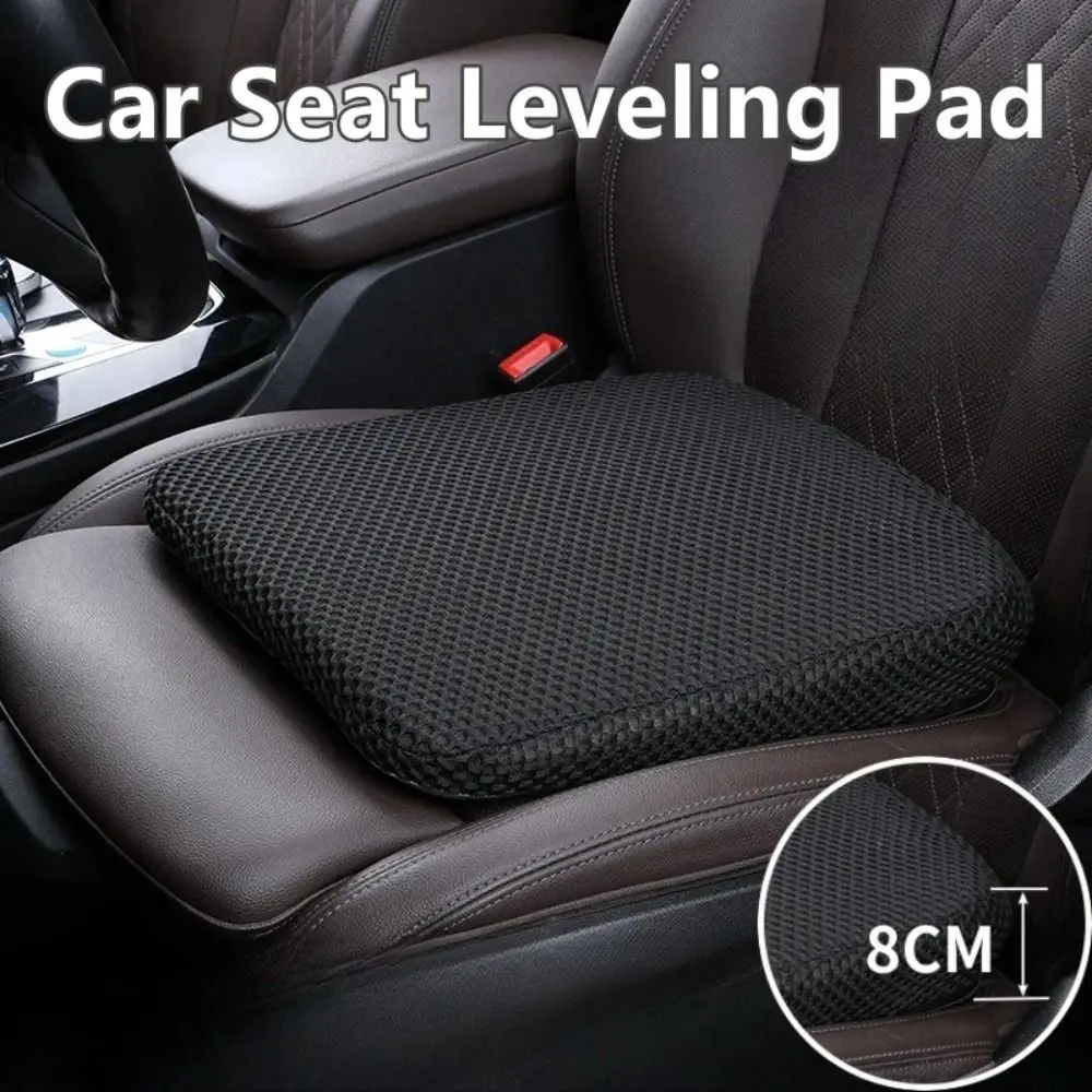 Neue Auto Sitz Booster Kissen Waben Speicher Baumwolle Auto Sitzkissen Auto Atmungsaktive 3D Mesh Verdickt Sitzende Sitzkissen