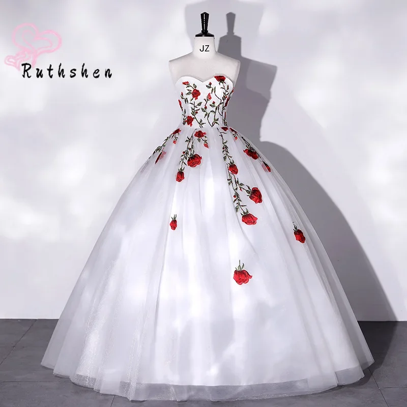 Dostosowane gorset bez ramiączek sukienki na quinceanera 2025 nowa słodka szesnaście debiutancka suknia balowa Vestido De 15 suknie balowe z kwiatami