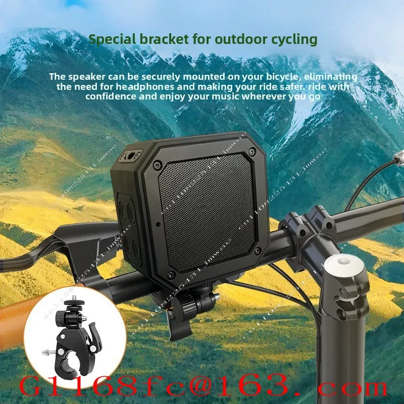 Outdoor Bluetooth Audio Golf Private Mold Bracket Portable Speaker