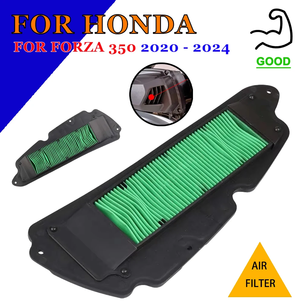 

Motorcycle Accessories Air Filter Style For HONDA Forza 350 NSS Forza350 NSS350 2020 2021 2022 2023 2024 Air Intake Filter