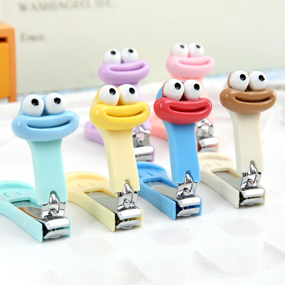 Household Nail Scissors Compact Size Lovely Design High Quality Convenient Nail Accessories Portable Nail Scissors Nail Clippers