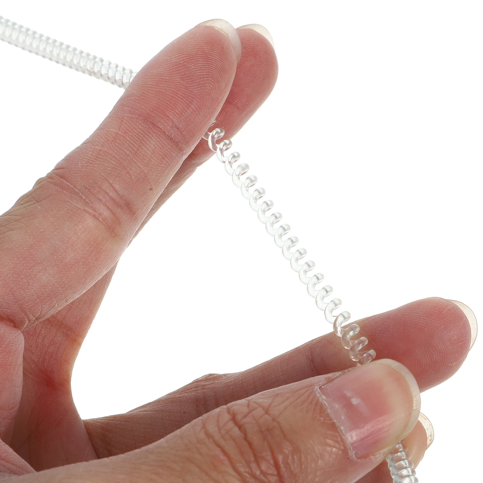 

8 Pcs Rope for Stylus Pen Mobile Phone Keychain Spring Holder Clip Lanyard Anti-lost Telephone