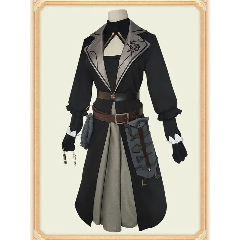 FC6Identity V Psychologist Dr. Ada Mesmer Cosplay Costume Discipline Skin Uniform Full Set Clothes for Women Halloween Part@FC8！