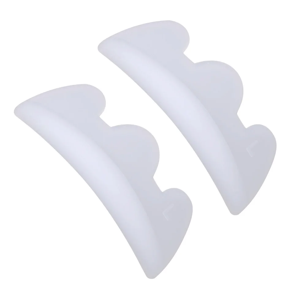 

5Pair Eyelash Curler Pads Shaped Silicone Reusable for Gentle Lifting Thickening Lash Perm Styling Shield Kit Eyelash Perm Kit
