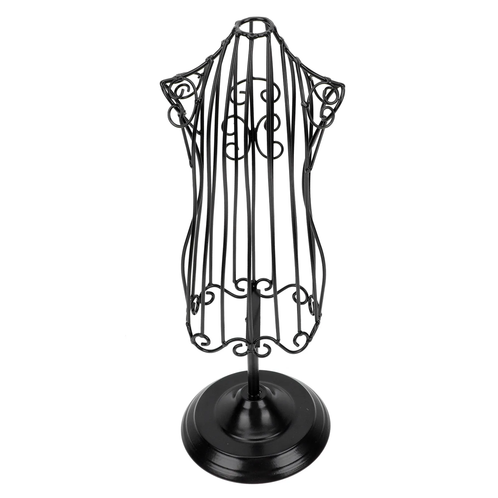 

Sturdy Iron Pet Clothing Stand for Cat Dog Costume Display Rack Versatile Coats Holder Fine Workmanship Displaying Stand Pet