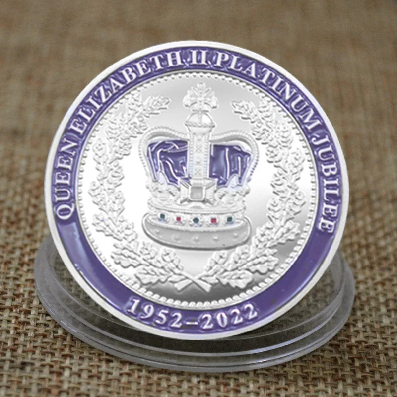 Queen's Commemorative Coin, Elizabeth Commemorative Medal Collection Coin