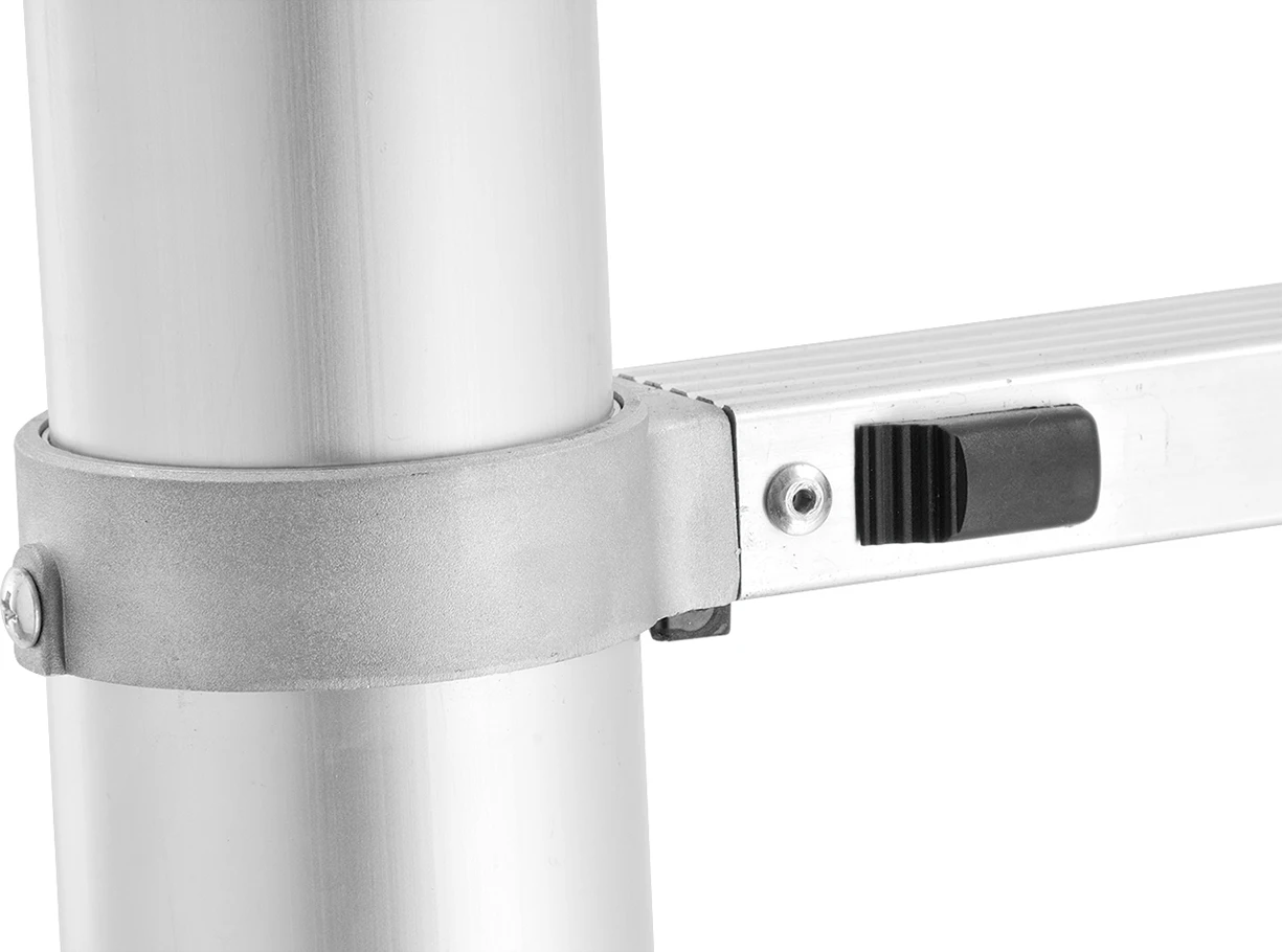 Good Quality Foldable Easy Store Step Telescopic Ladder