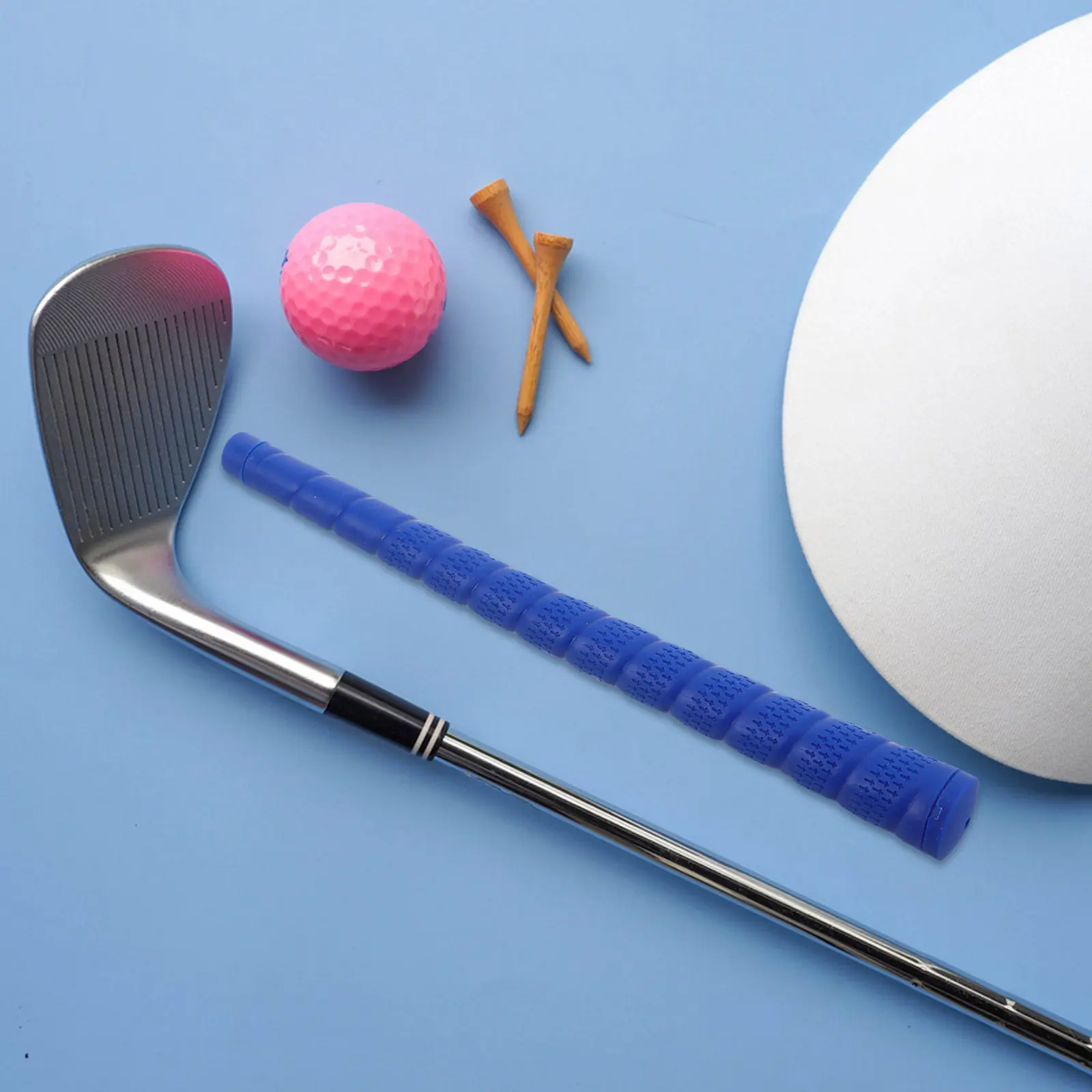 

Рукоятки для гольфа для начинающих - мягкие резиновые противоскользящие рукоятки для клюшек - тренажер для отработки ударов в гольфе для комфортного хвата