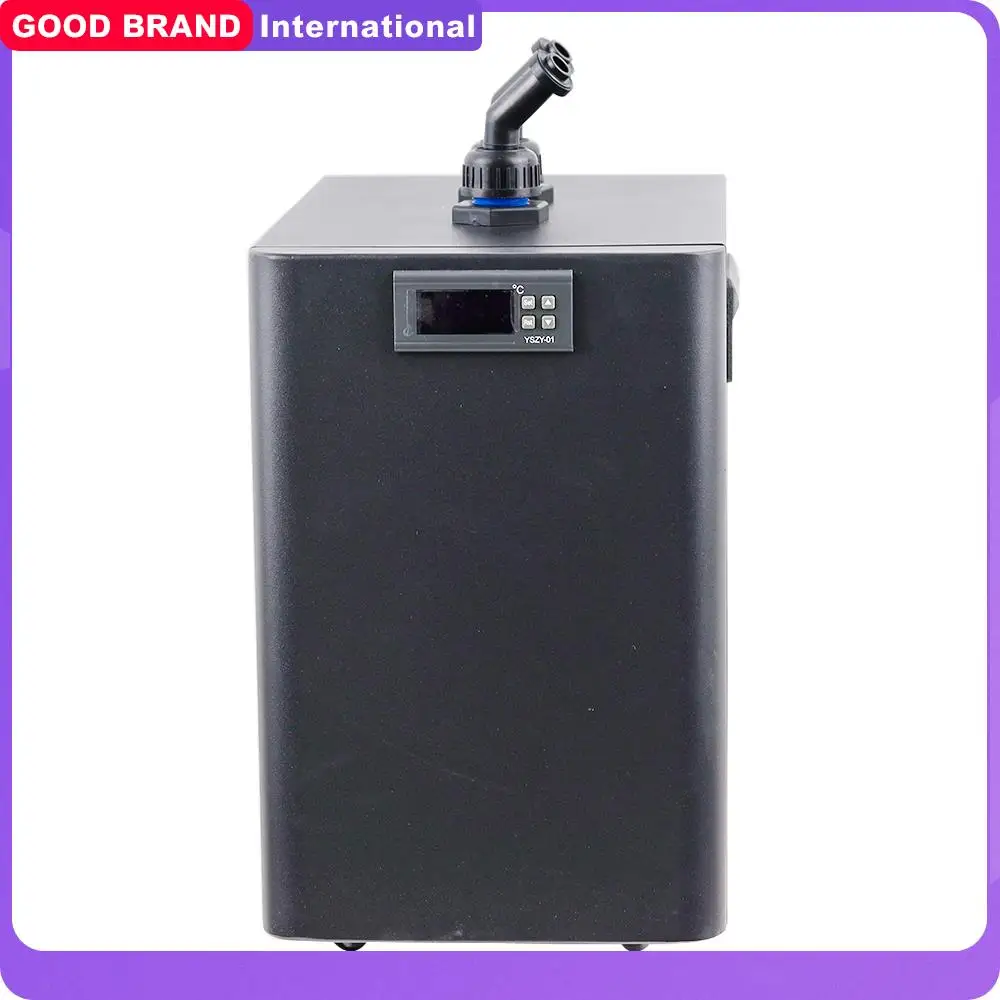 Water cooler aquarium fish tank electronic refrigeration automatic thermostat household seawater cooling compressor cold water