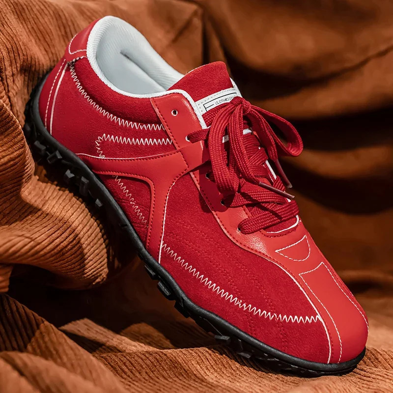 

ELUVA Men Walking Shoes Comfortable Sneakers Non Slip Lightweight Training Shoes for Men Gym Workout Athletic Running Shoes